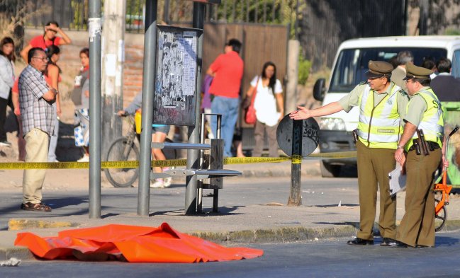 Menor de 13 años murió atropellado en Puente Alto