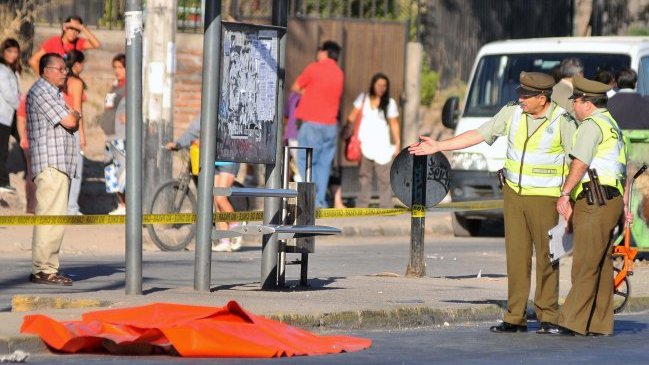 Menor de 13 años murió atropellado en Puente Alto