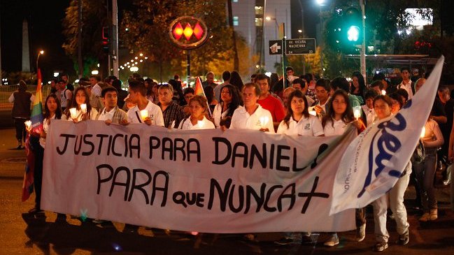 Con una velatón conmemoraron un año de la golpiza que mató a Daniel Zamudio