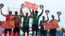 Los primos Grimalt debieron conformarse con el subcampeonato en Lima