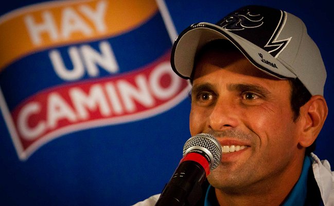 Líder opositor llamó 