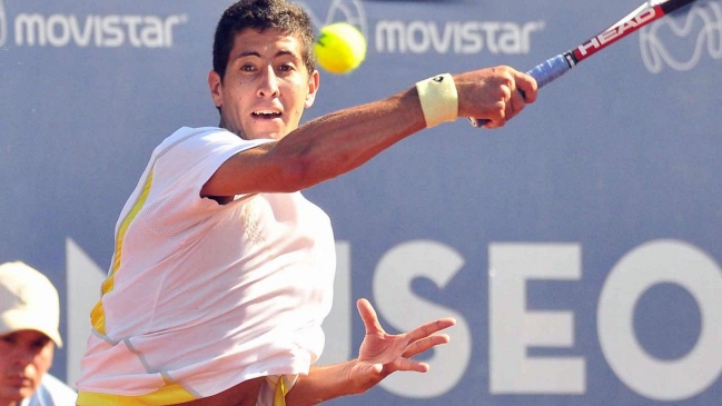 Hans Podlipnik mantuvo su ascenso en el ranking ATP