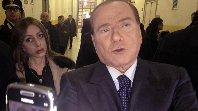 Fiscal aseguró que en casa de Berlusconi había un 