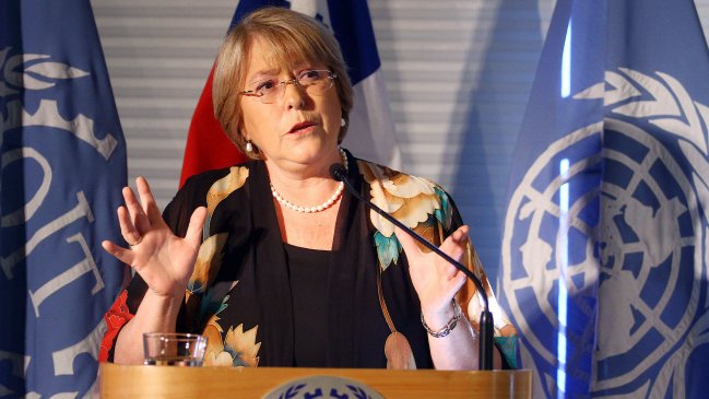 PPD no descartó eventual proclamación de Bachelet con el PS