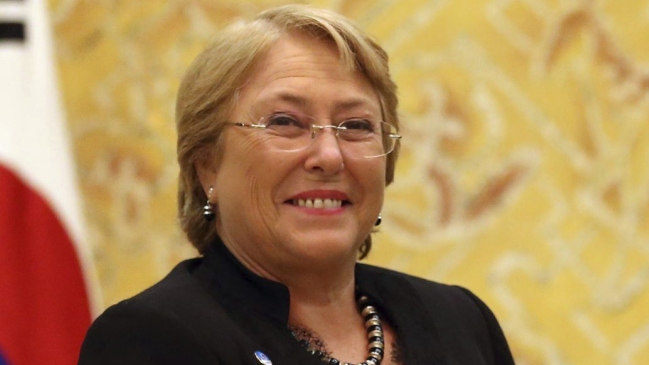 Bachelet dice que 