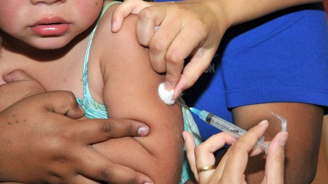 Comenzó aplicación de la segunda dosis de la vacuna contra la meningitis W-135