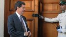 Timoneles RN y UDI respaldaron a Julio Pereira