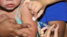 Comenzó aplicación de la segunda dosis de la vacuna contra la meningitis W-135