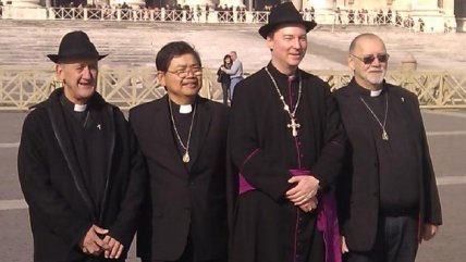   El falso obispo que trató de colarse al cónclave 