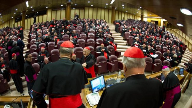 Comenzó la tercera congregación de cardenales preparatoria del cónclave