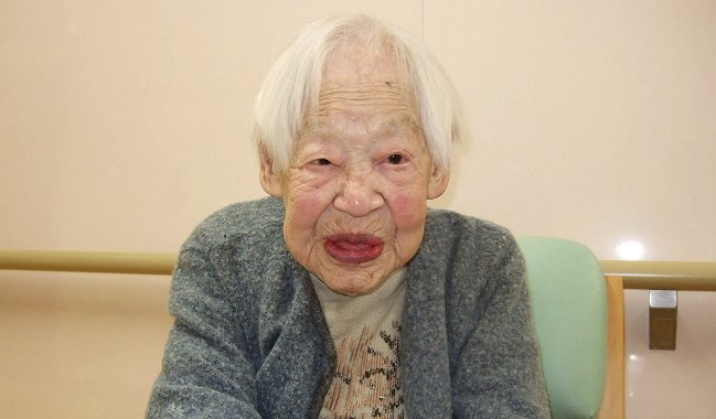 La mujer más anciana del mundo cumplió 115 años