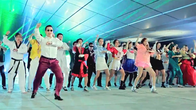 Psy lanza disco de versiones de 
