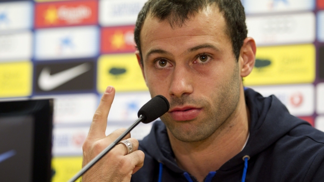 Mascherano reconoció que enfermedad de Vilanova afectó al plantel de Barcelona