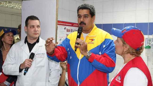 Gobierno venezolano dio 24 horas a diplomático de EE.UU. para que abandone el país