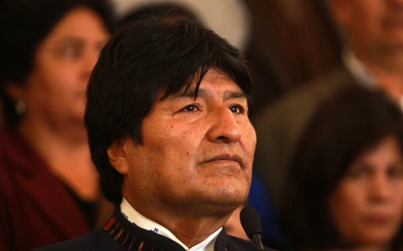 Evo Morales y muerte de Chávez: El imperio y la oligarquía estarán de fiesta