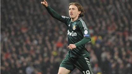 Los goles del triunfo de Real Madrid sobre Manchester United