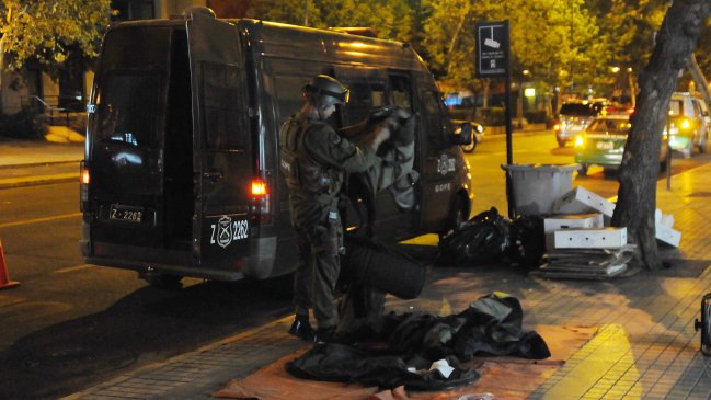 Maleta abandonada provocó operativo del GOPE