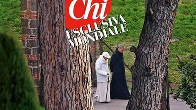 Revista publicó las primeras fotos del papa emérito Benedicto XVI tras su renuncia