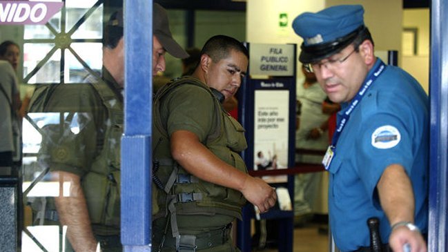 Detienen a alumno de Carabineros vinculado a robo de cajeros automáticos
