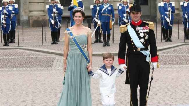 La agenda de los príncipes de Dinamarca en Chile