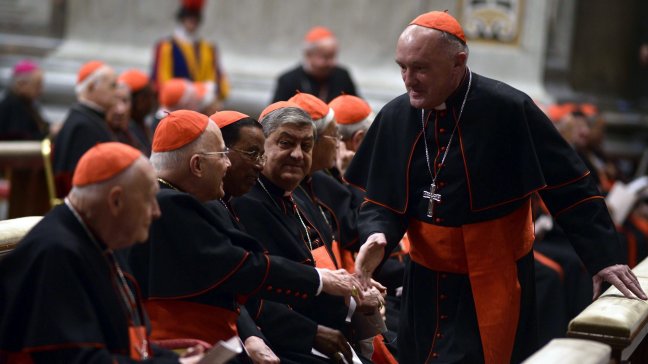 Comenzó la quinta congregación de cardenales preparatoria del cónclave