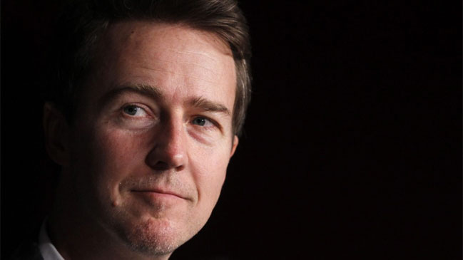 Edward Norton formará parte de la nueva comedia de mexicano Iñárritu