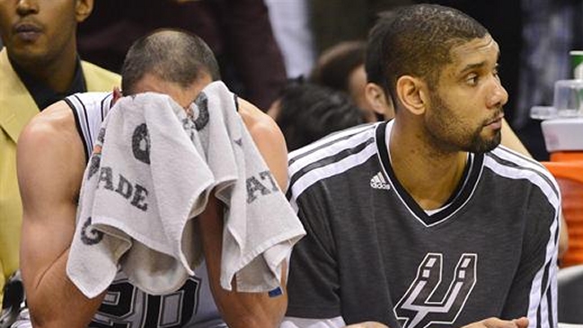 Duncan y Ginóbili afianzaron el liderato de San Antonio Spurs en la NBA