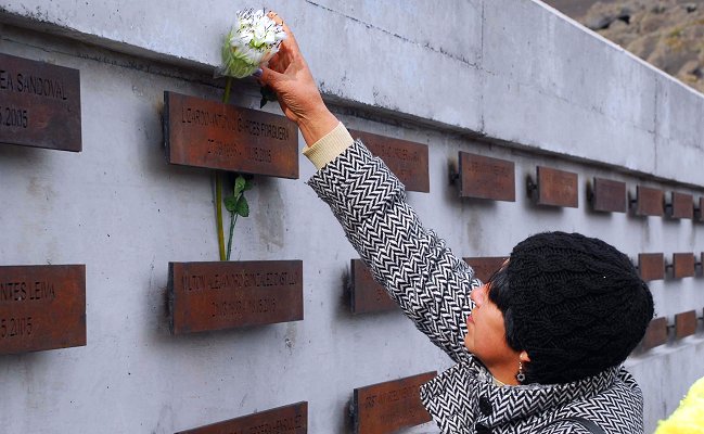 Familiares de víctimas de Antuco: La justicia ha sido tardía porque somos pobres