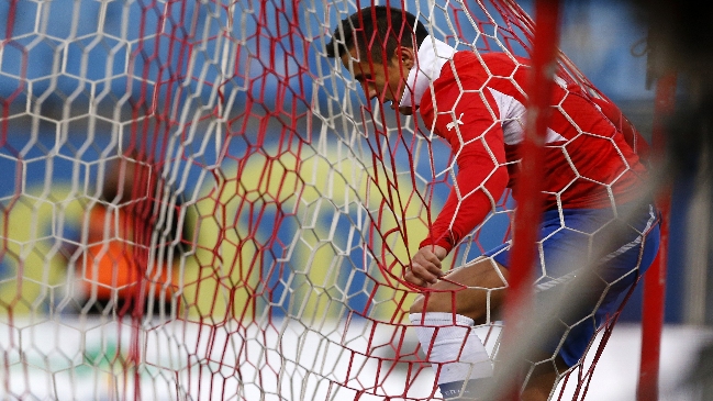 Los horarios de los próximos partidos de Chile en las clasificatorias