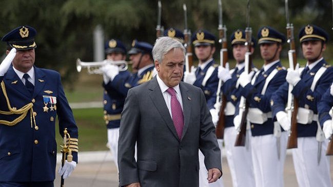 Presidente Piñera participó en centenario de la aviación militar