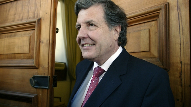 Patricio Melero descartó carrera senatorial por Santiago Poniente