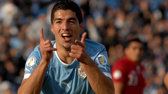 Uruguay ya tiene nómina para enfrentar a Paraguay y Chile por las Clasificatorias