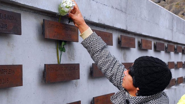 Familiares de víctimas de Antuco: La justicia ha sido tardía porque somos pobres