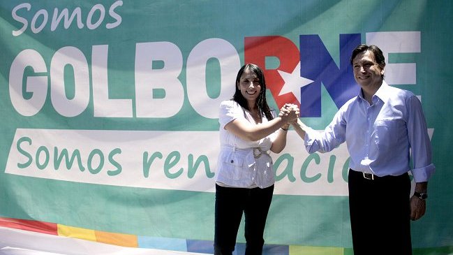 Rubilar: Soy RN, apoyo a Golborne y espero que no haya ninguna sanción