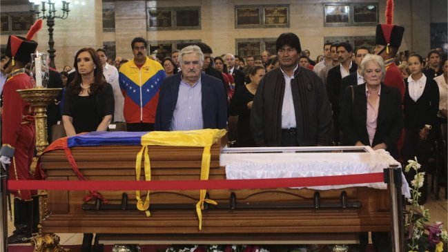 Cristina Fernández no vio el rostro de Chávez porque quiere 