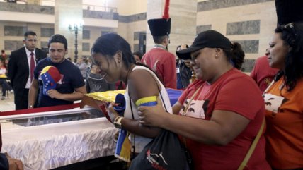 Oscar Madrid y la muerte de Chávez