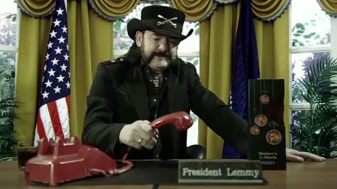 Líder de Motörhead aparecerá como Presidente de EE.UU en película