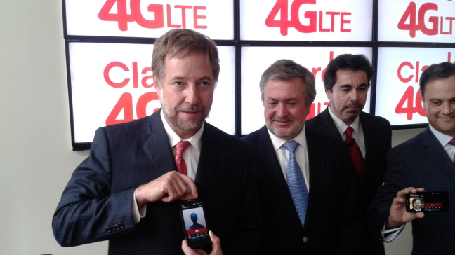 Claro inició marcha blanca de sus redes 4G en la Región Metropolitana