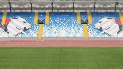   El remozado Estadio Regional de Antofagasta 
