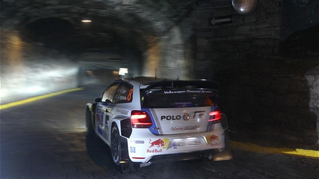 Sebastien Ogier tomó el liderato del Rally de México en Guanajuato