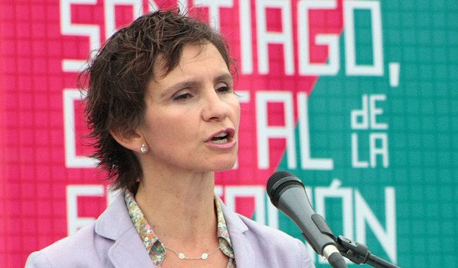 Carolina Tohá: La educación es un tema prioritario en nuestra agenda