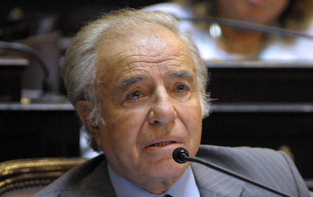 Carlos Menem fue condenado por contrabando de armas a Ecuador y Croacia