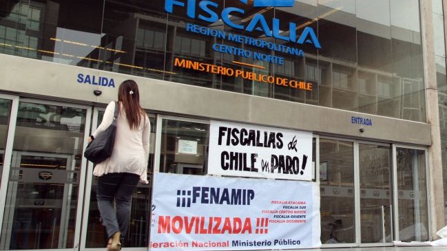 Acuerdo con el Gobierno evitó paro en el Ministerio Público