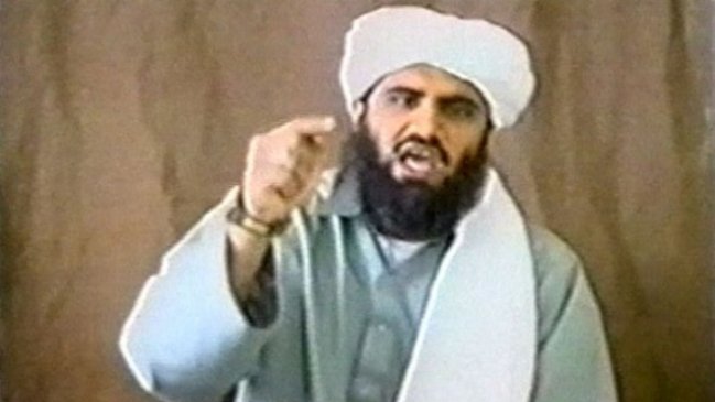  Yerno de Bin Laden acusado de conspiración  