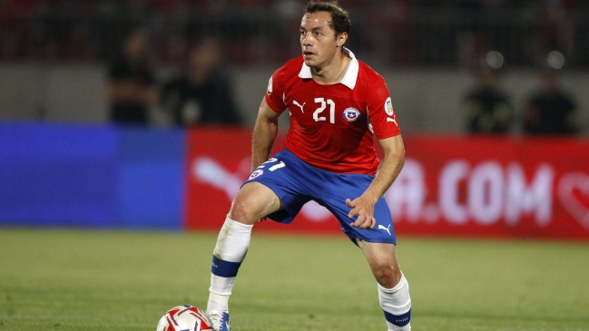 Marcelo Díaz: Le pedí a Sampaoli un trabajo complementario para ser alternativa en la selección