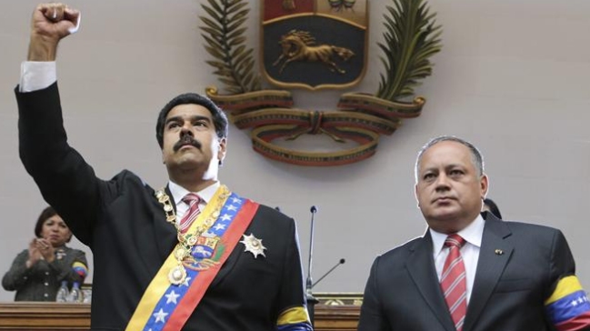 Nicolás Maduro asumió como presidente encargado de Venezuela