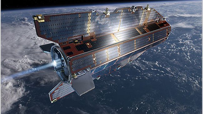 Satélite sintió en el espacio la vibración del tsunami de Japón