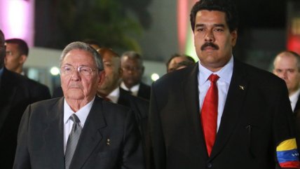 Maduro agradeció a Piñera 