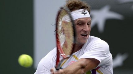 David Nalbandian eliminó al español Granollers en primera ronda de Indian Wells