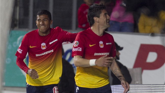Héctor Mancilla anotó un gol en empate de Morelia con América